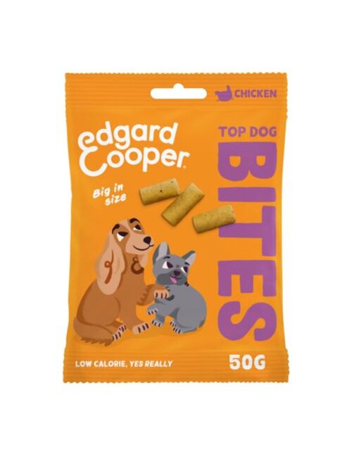 Edgard & cooper Adult bite l chicken 50gr