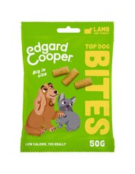 Edgard & cooper Adult bite l lamb&turkey 50gr