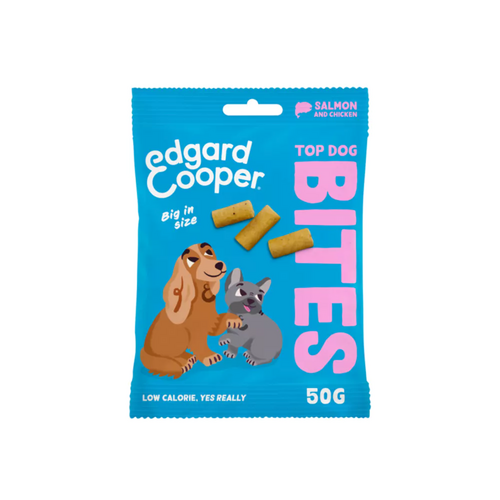 Edgard & Cooper Adult bite l salmon&chicken 50gr
