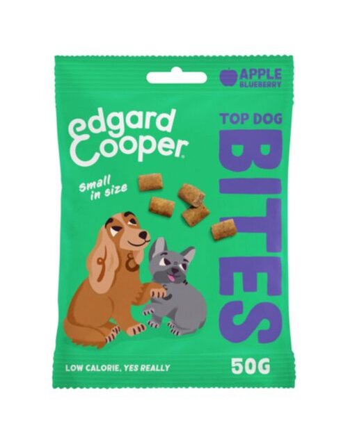 edgard & cooper Adult bite s apple 50gr