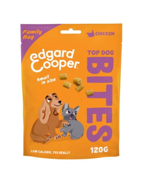 Edgard & cooper Adult bite s chicken 120gr
