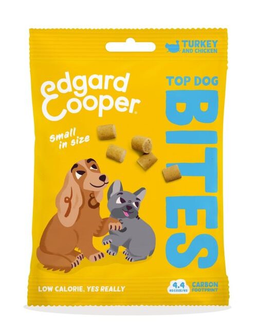 Edgard & cooper Adult bite s turkey&chicken 50gr