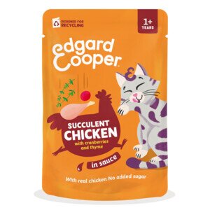 Edgard & Cooper Adult kip in saus 85g