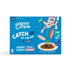 Edgard & cooper Adult vis in saus 12x85g