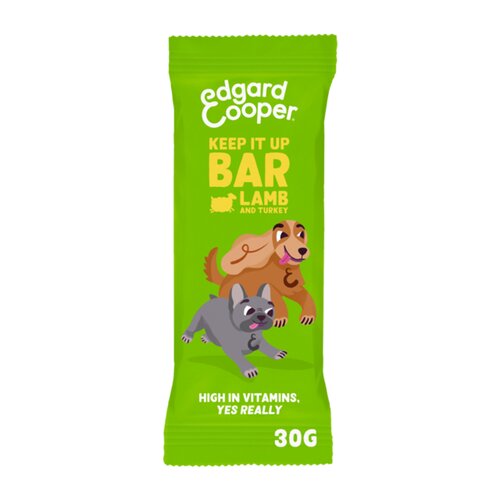 Edgard & Cooper Bar adult lamb&turkey 30g