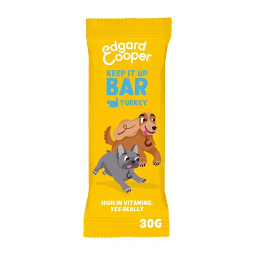 Edgard & cooper Bar adult turkey 30g