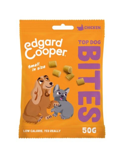 Edgard & cooper Bite adult s chicken 50g