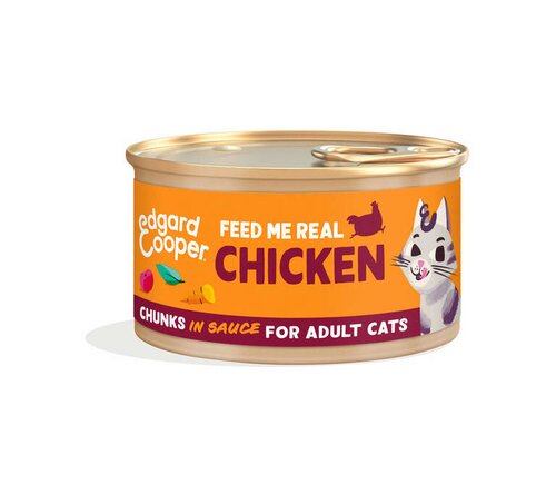 Edgard & Cooper Cat adult chuncks chicken 85g
