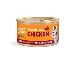 Edgard & Cooper Cat adult chuncks chicken 85g