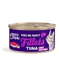 Edgard & Cooper Cat fillets tuna/shrimp 70g