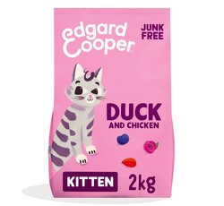 Edgard & cooper Cat kitten dry duck/chicken 2kg