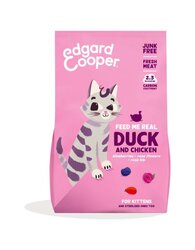 edgard & cooper Cat kitten dry duck/chicken 325g