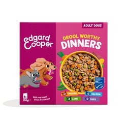 Edgard & cooper Hond adult stew pouch 8x150g