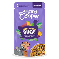 Edgard & cooper Hond adult stew pouch eend 150g