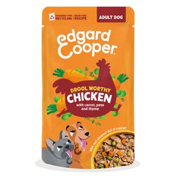 Edgard & cooper Hond adult stew pouch kip 150g