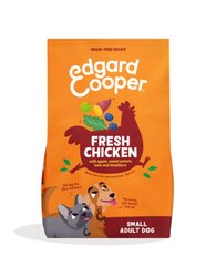 Edgard & cooper Hondenvoer droog adult small kip 700g