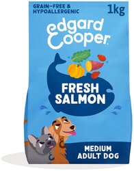 Edgard & cooper Hondenvoer droog adult zalm medium 1kg