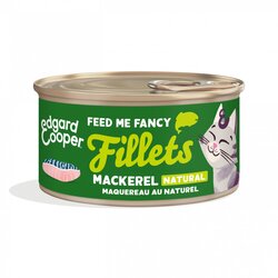 Edgard&cooper Kattenvoer filet makreel 70g