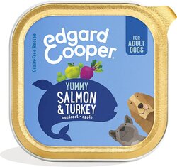 Edgard & cooper Kuipje zalm/kalkoen 300g