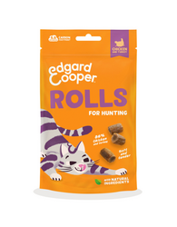 Edgard&Cooper Rolls - Kattensnack - Kip Kalkoen 45 g