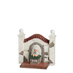 Efteling Baby Gijsje werkt op batterijen - l10xb6xh10cm