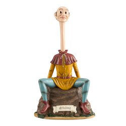 Efteling Beeld Langnek - l28,5xw17,5xh50,5cm