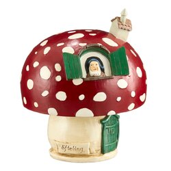 Efteling Beeld Paddenstoel - h31,5xd27cm