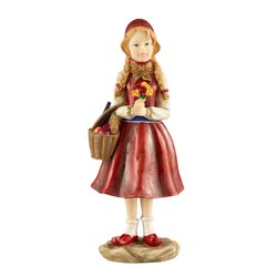 Efteling Beeld Roodkapje - l16xw14xh40cm