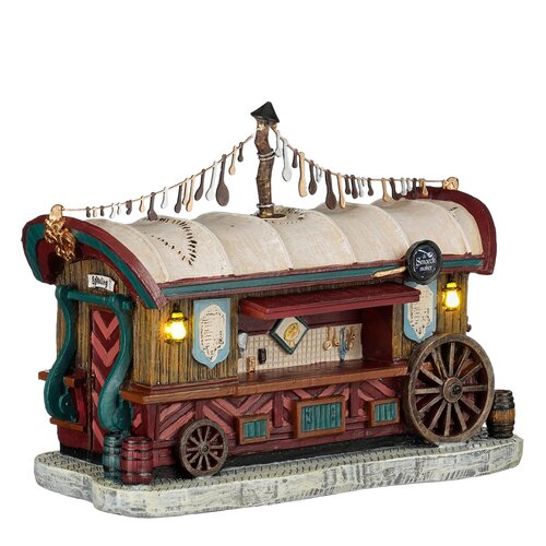 Efteling  De Smaeckmaker - l21,5xb10,5xh16cm