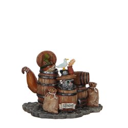 Efteling De Vos en de Kat - l7,5xb4,5xh5,5cm
