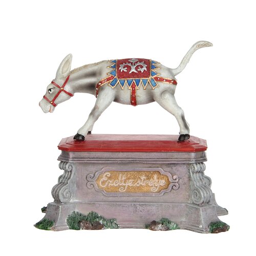 Luville Ezeltje strekje - l11xb7xh10cm