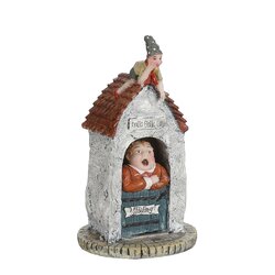 Efteling Holle Bolle Gijs werkt op batterijen - h11xd6,5cm