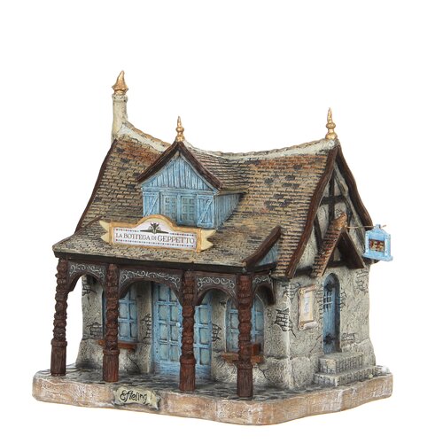 Efteling Huis van Gepetto - l19xb14,5xh19cm