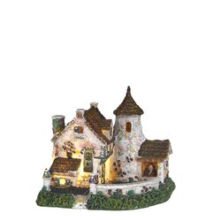 Efteling Huis van Hans en Grietje werkt op batterijen - l11xw8xh9cm