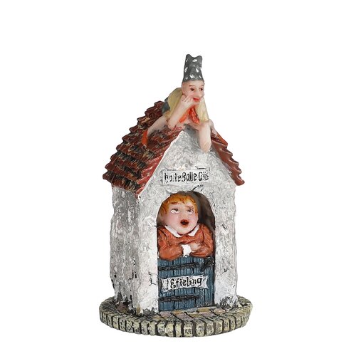 Efteling Huis van Holle Bolle Gijs - l4,5xw4,5xh8cm