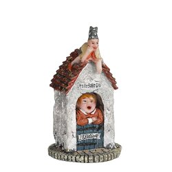 Efteling Huis van Holle Bolle Gijs - l4,5xw4,5xh8cm