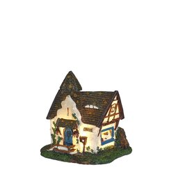 Efteling Huis van Roodkapje werkt op batterijen - l9xw8xh9cm
