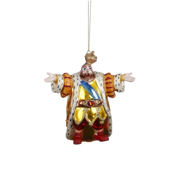 Efteling Kerstbal Koning Pardulfus AVRI Bloem en Tuincentrum