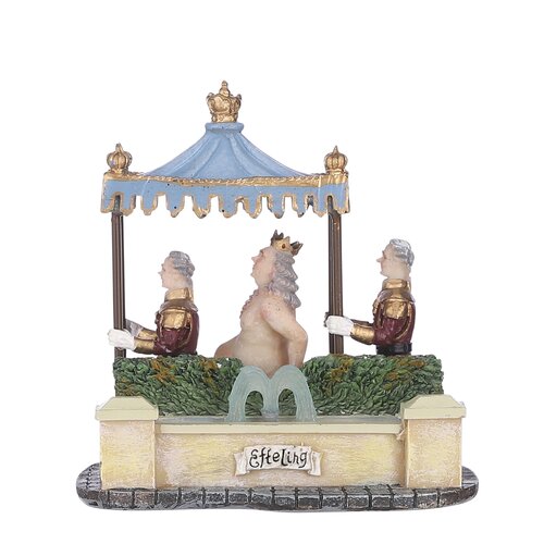 Efteling Kleding van de Keizer - l10,5xb7xh11,5cm