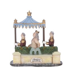 Efteling Kleding van de Keizer - l10,5xb7xh11,5cm