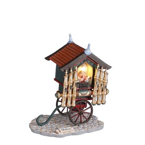 Efteling Laaf Loetwiek werkt op batterijen - l11xb8xh13cm