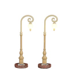 Efteling  Lantaarn Reizenrijk 2 stuks - h12xd3cm