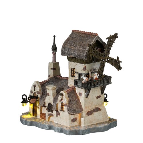 Efteling Lariekoekhuys werkt op batterijen - l19xb14xh19cm