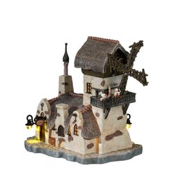 Efteling Lariekoekhuys werkt op batterijen - l19xb14xh19cm