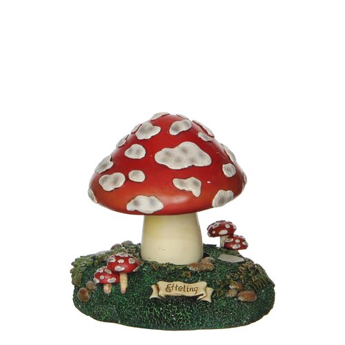 Efteling Muzikale paddenstoel - h16xd15cm