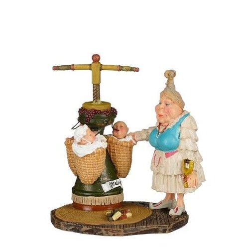 Efteling Oermoeder Lot - l9,5xw7,5xh10,5cm