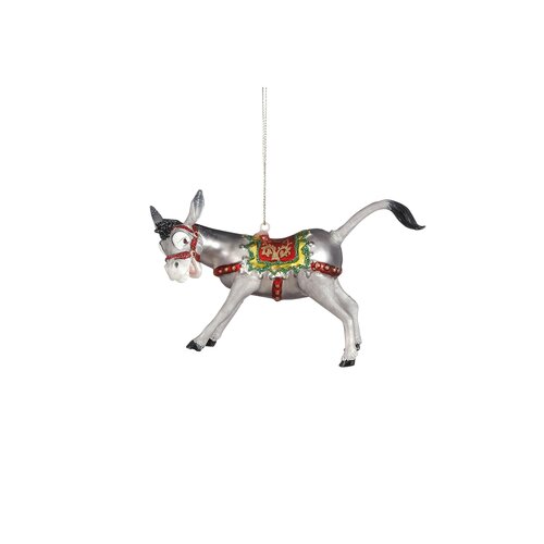 Efteling Ornament ezel - l14xb4,5xh9,5cm
