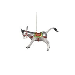 Efteling Ornament ezel - l14xb4,5xh9,5cm