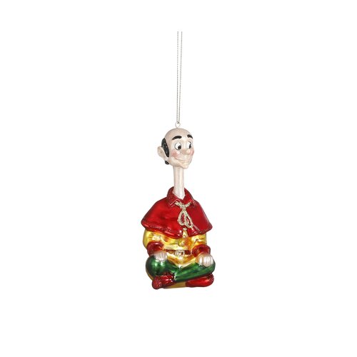 Efteling Ornament Langnek - l6,5xb13,5xh13,5cm
