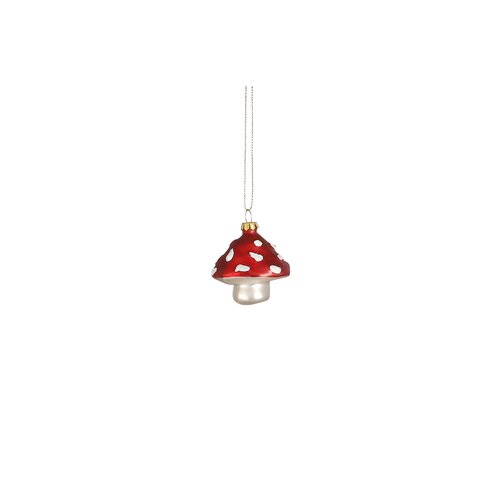 Efteling Ornament paddestoel - l5xb4,5xh5,5cm